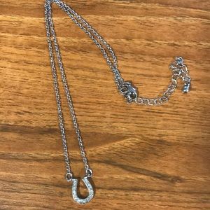 Horseshoe necklace